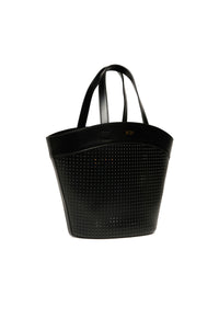 Bag with printed logo - Black