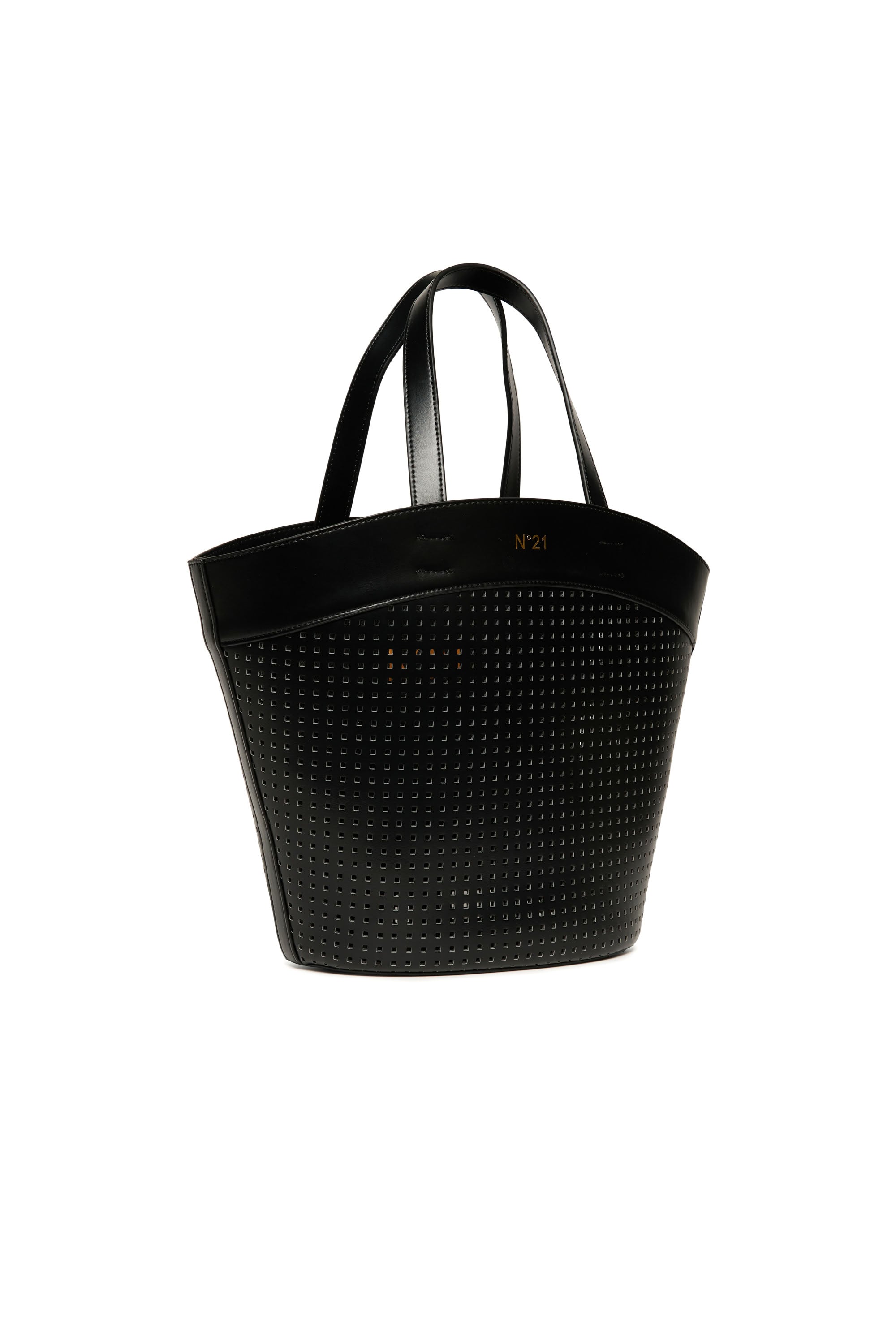 Bag with printed logo - Black