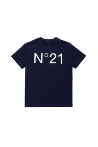 T-shirt with logo - Sailor Blue
