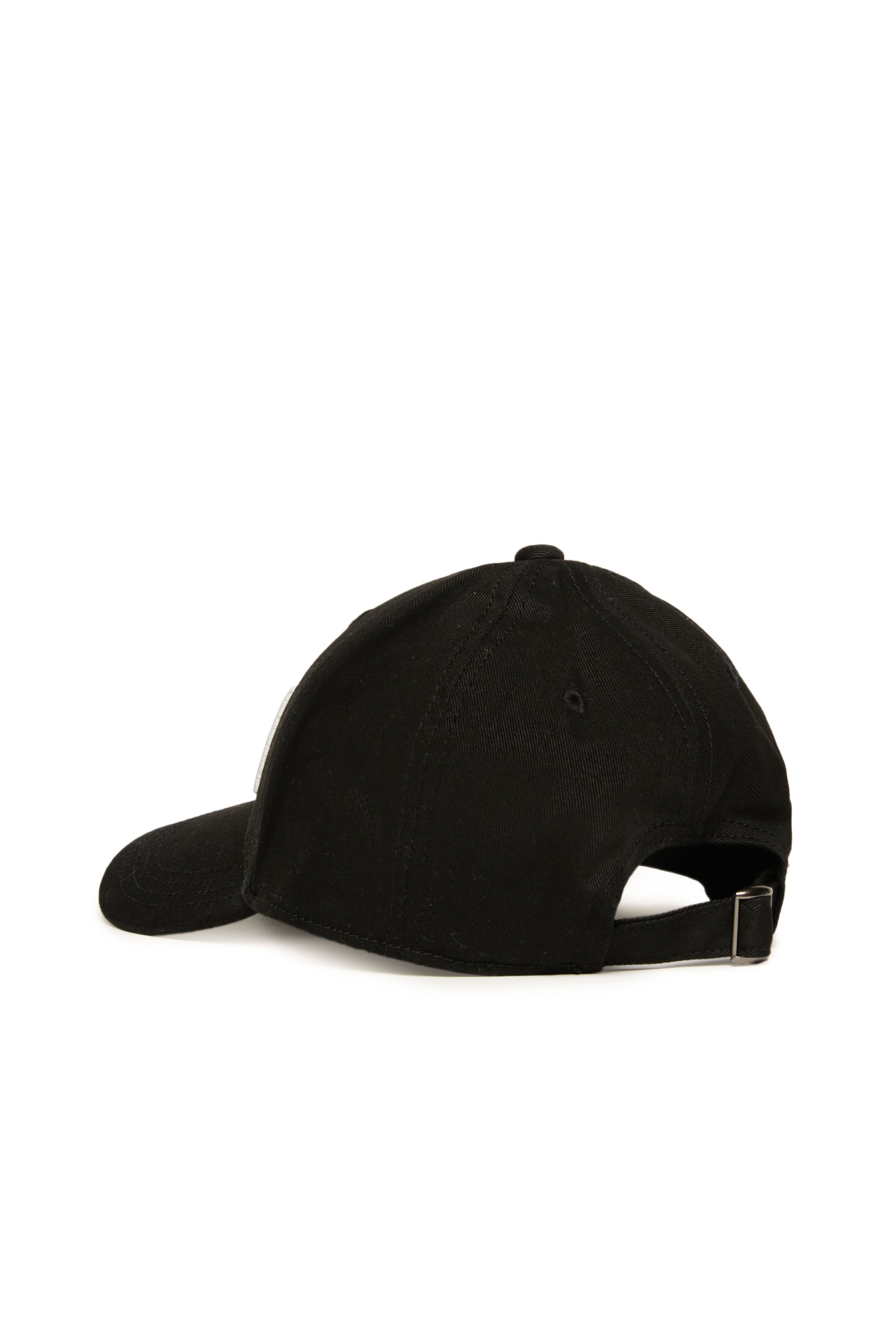 Cap with logo - Black