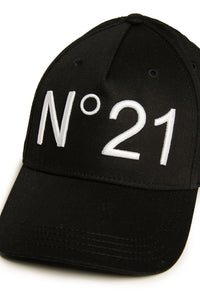 Cap with logo - Black