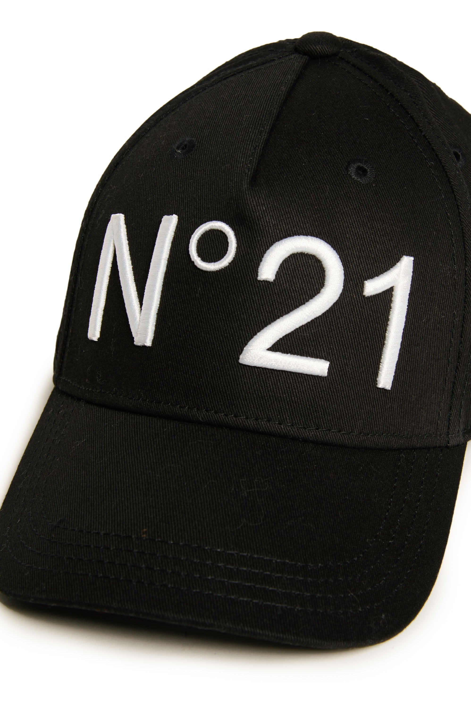 Cap with logo - Black