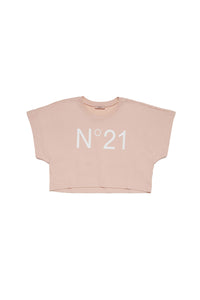 T-shirt avec logo - Evening Sand Pink