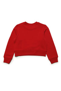Sweatshirt avec logo - Tomato Red