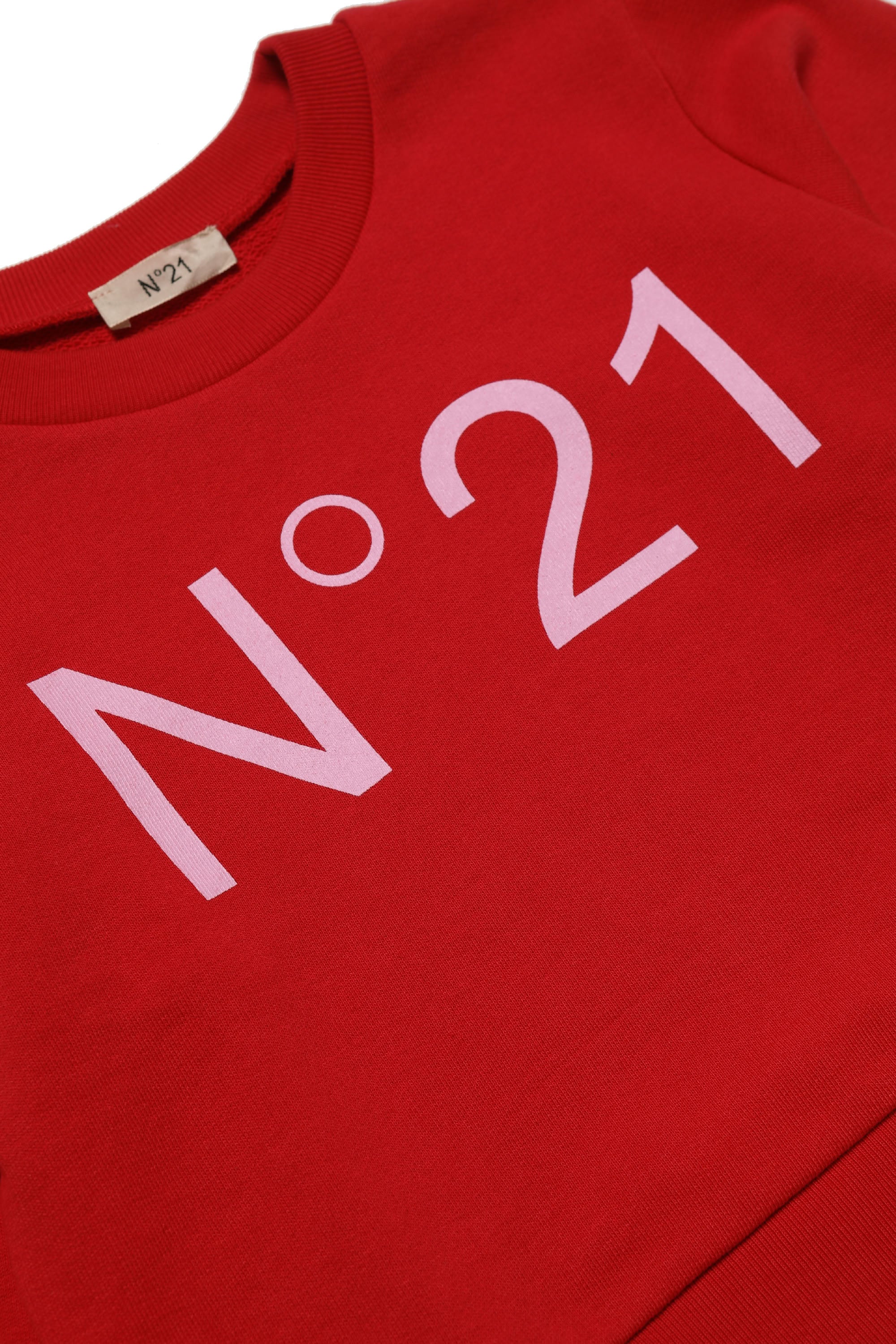 Sweatshirt avec logo - Tomato Red