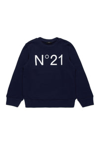Sweatshirt with logo - Sailor Blue