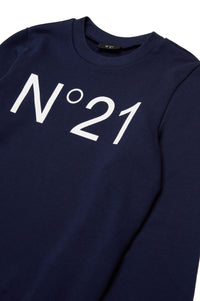 Sweatshirt with logo - Sailor Blue