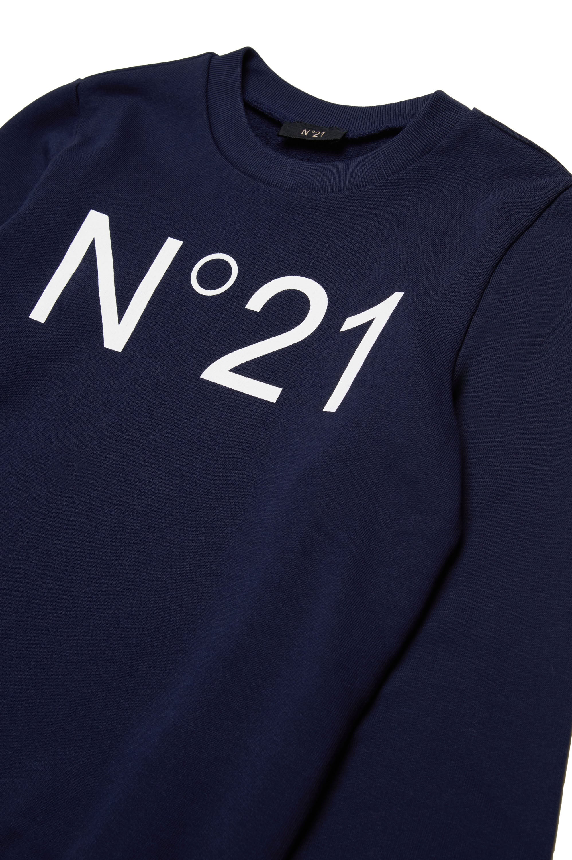 Sweatshirt with logo - Sailor Blue
