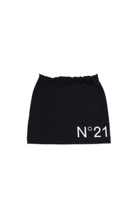 Skirt with printed logo - lack & Print