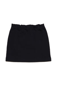 Skirt with printed logo - lack & Print