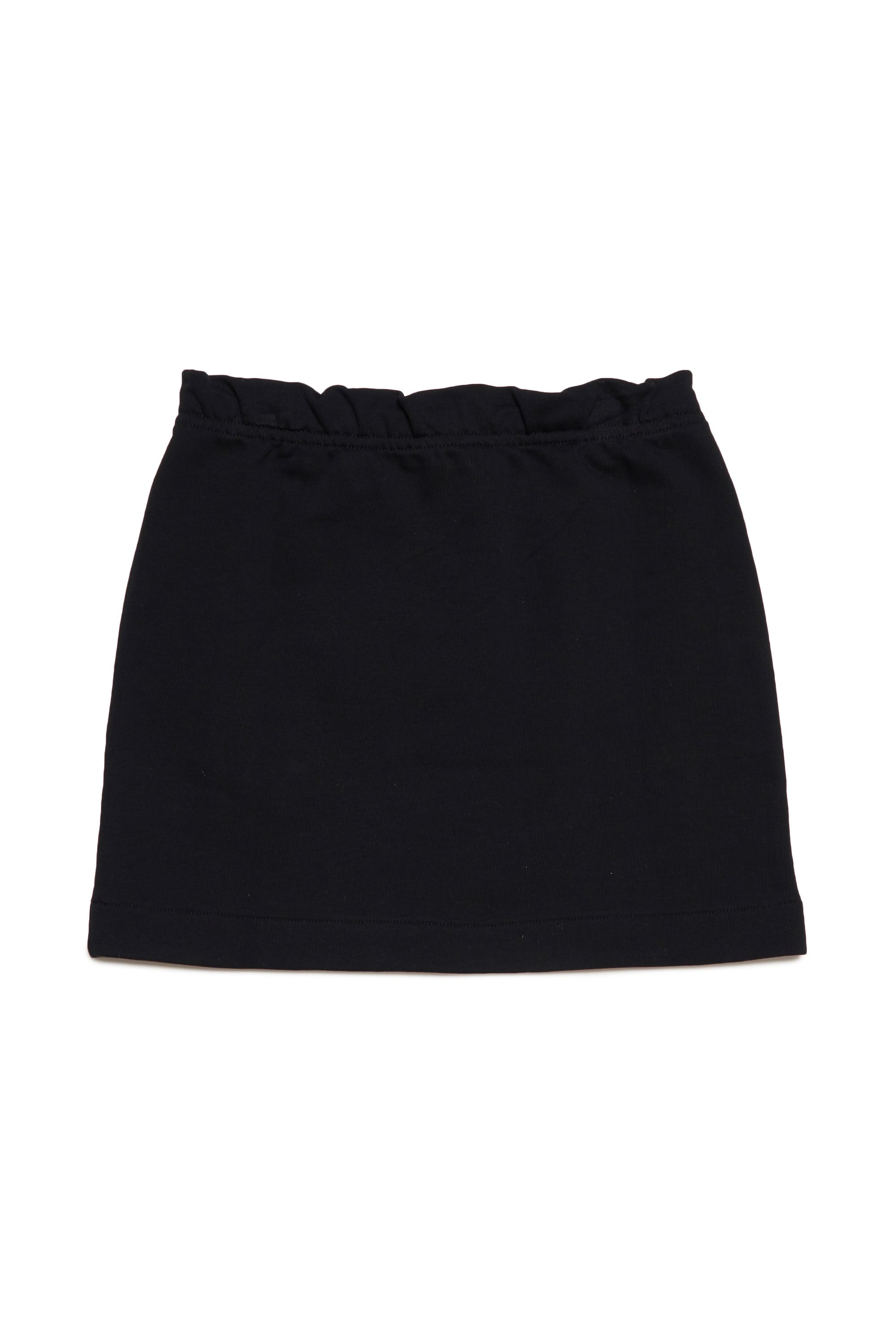 Skirt with printed logo - lack & Print