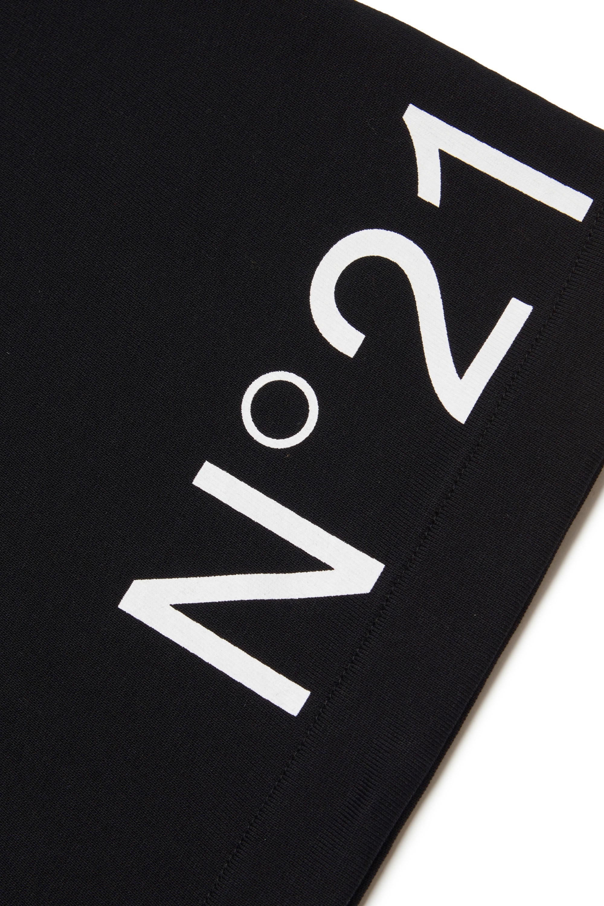 Skirt with printed logo - lack & Print