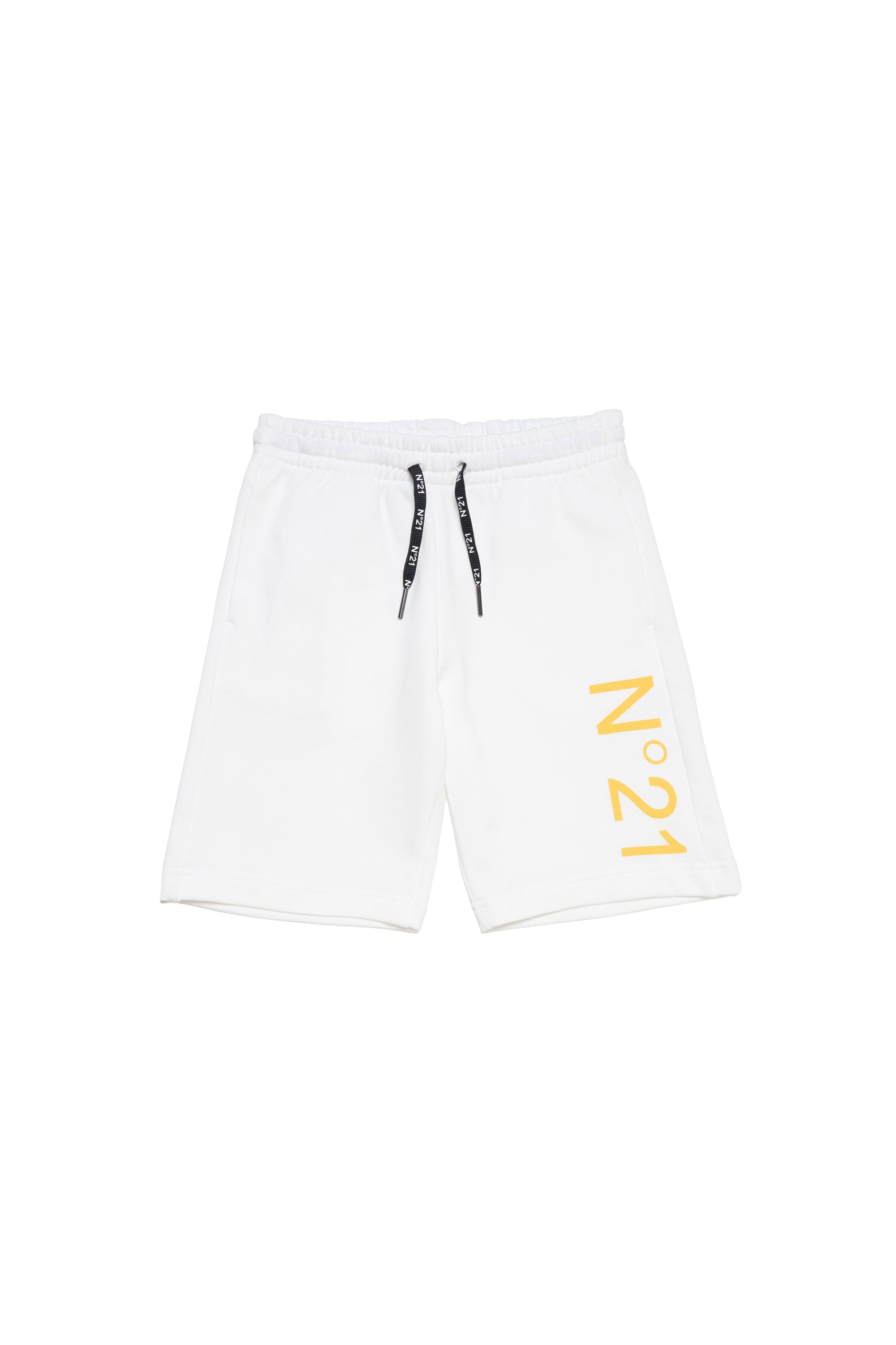 Short avec cordon de serrage - White