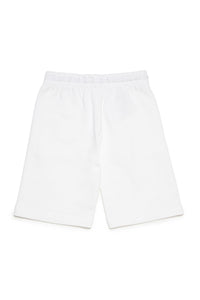 Short avec cordon de serrage - White