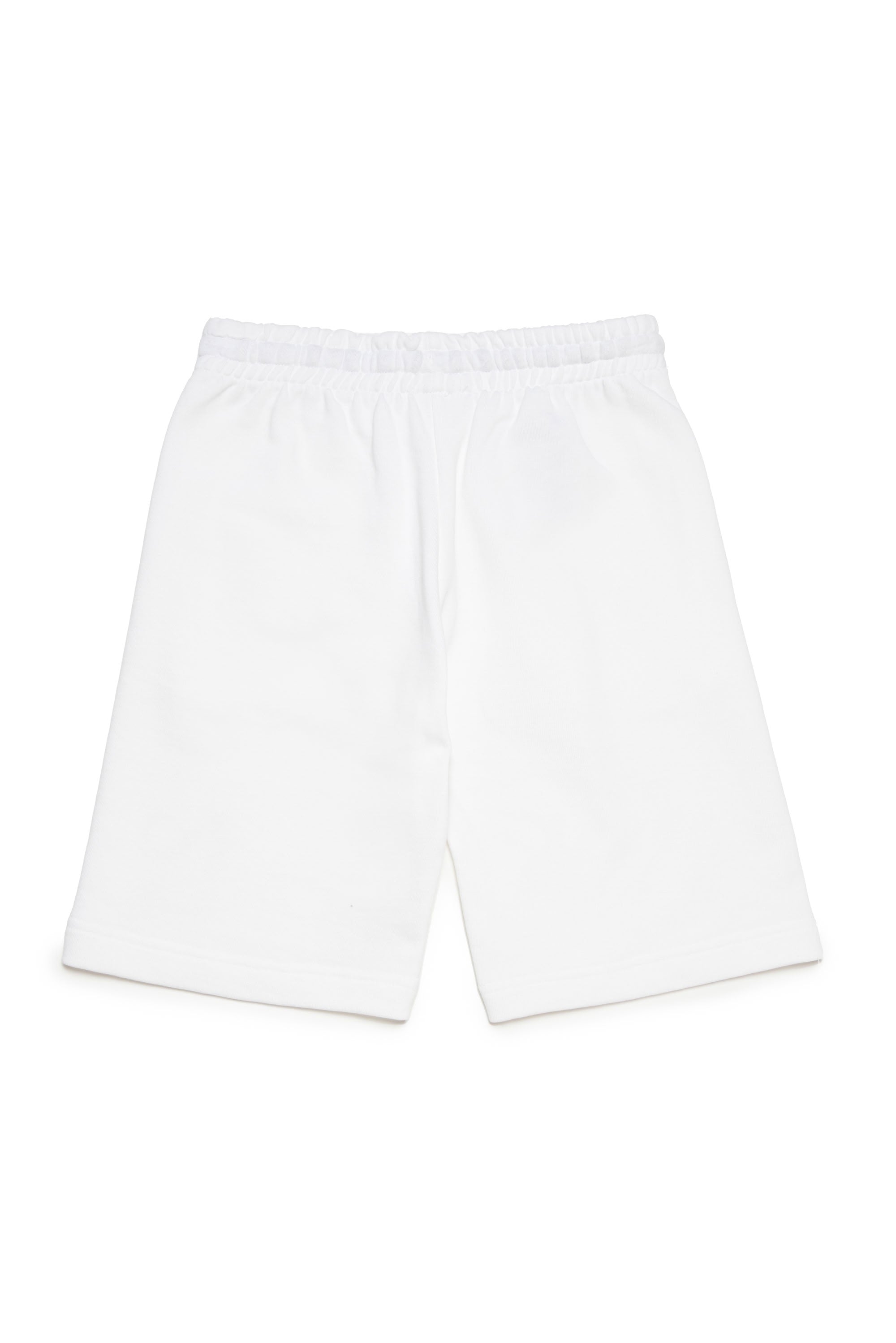 Short avec cordon de serrage - White