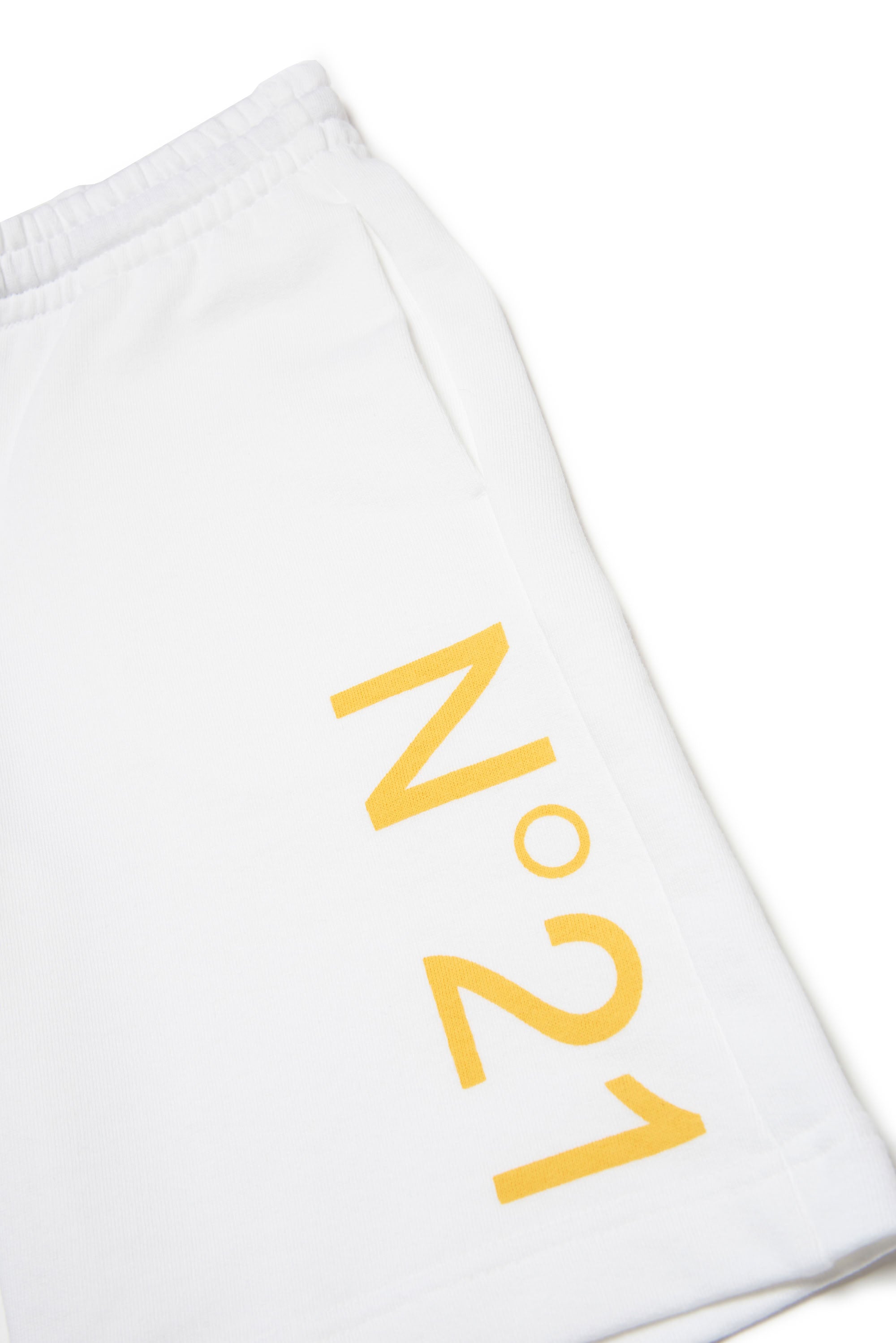 Short avec cordon de serrage - White
