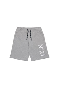 Short avec cordon de serrage - Medium Grey Melange