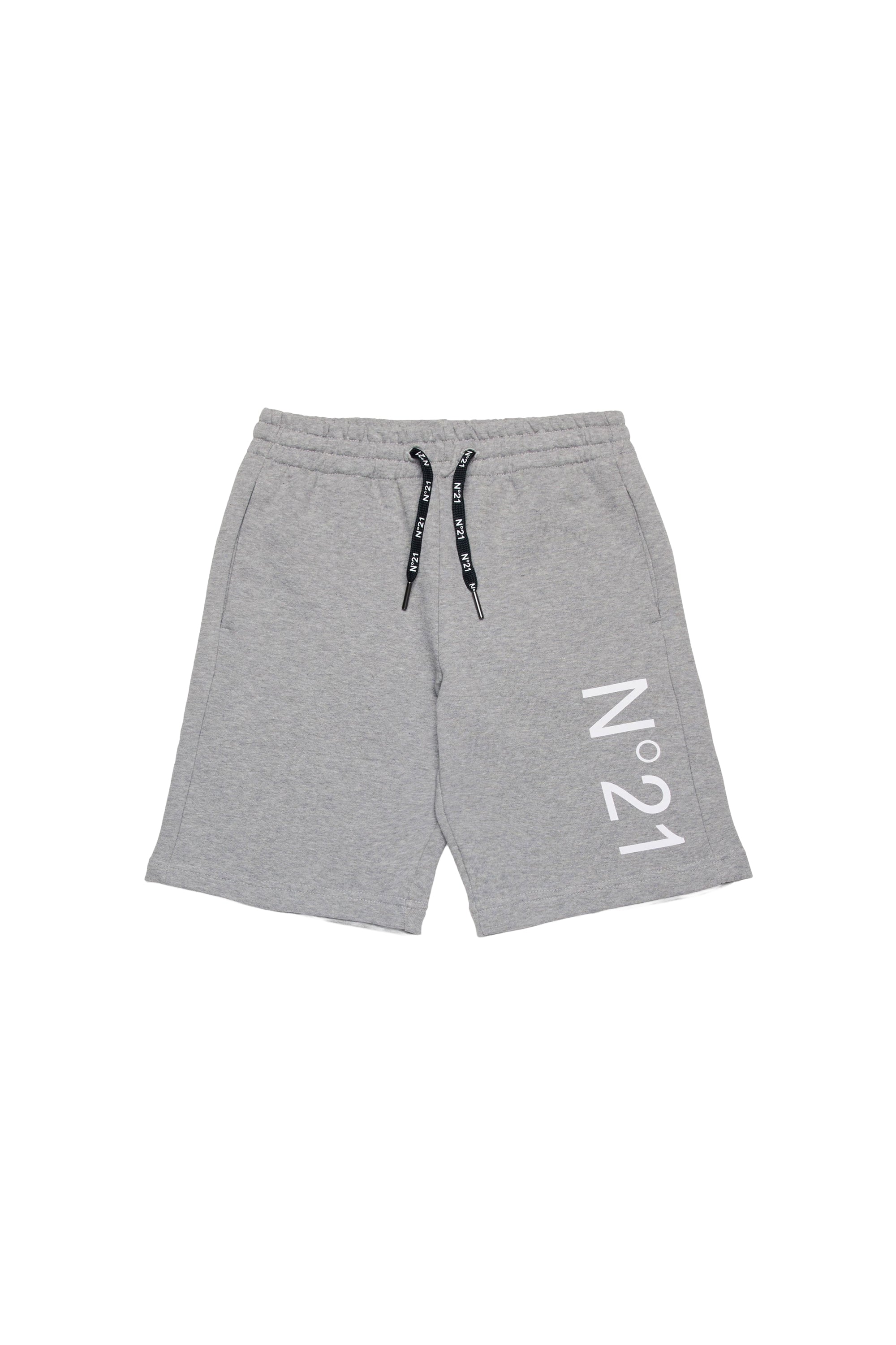 Short avec cordon de serrage - Medium Grey Melange