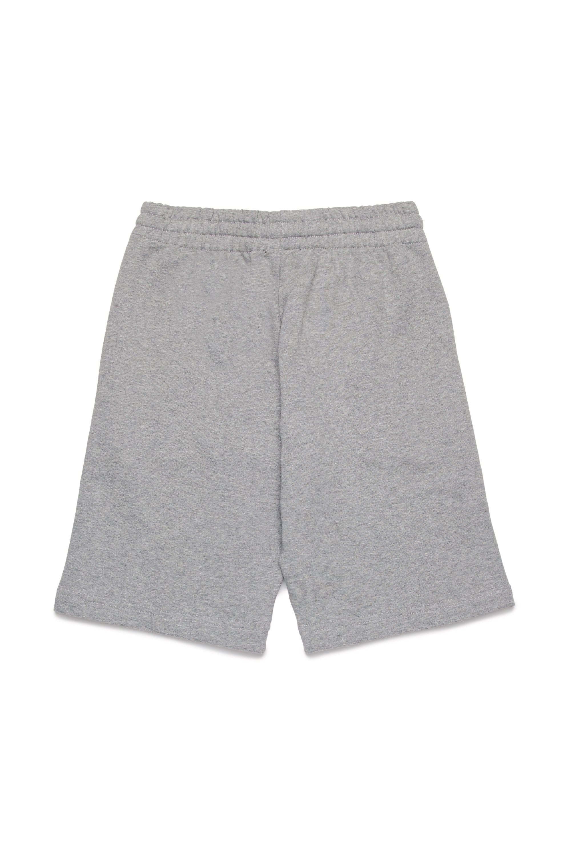 Short avec cordon de serrage - Medium Grey Melange