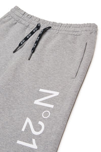 Short avec cordon de serrage - Medium Grey Melange
