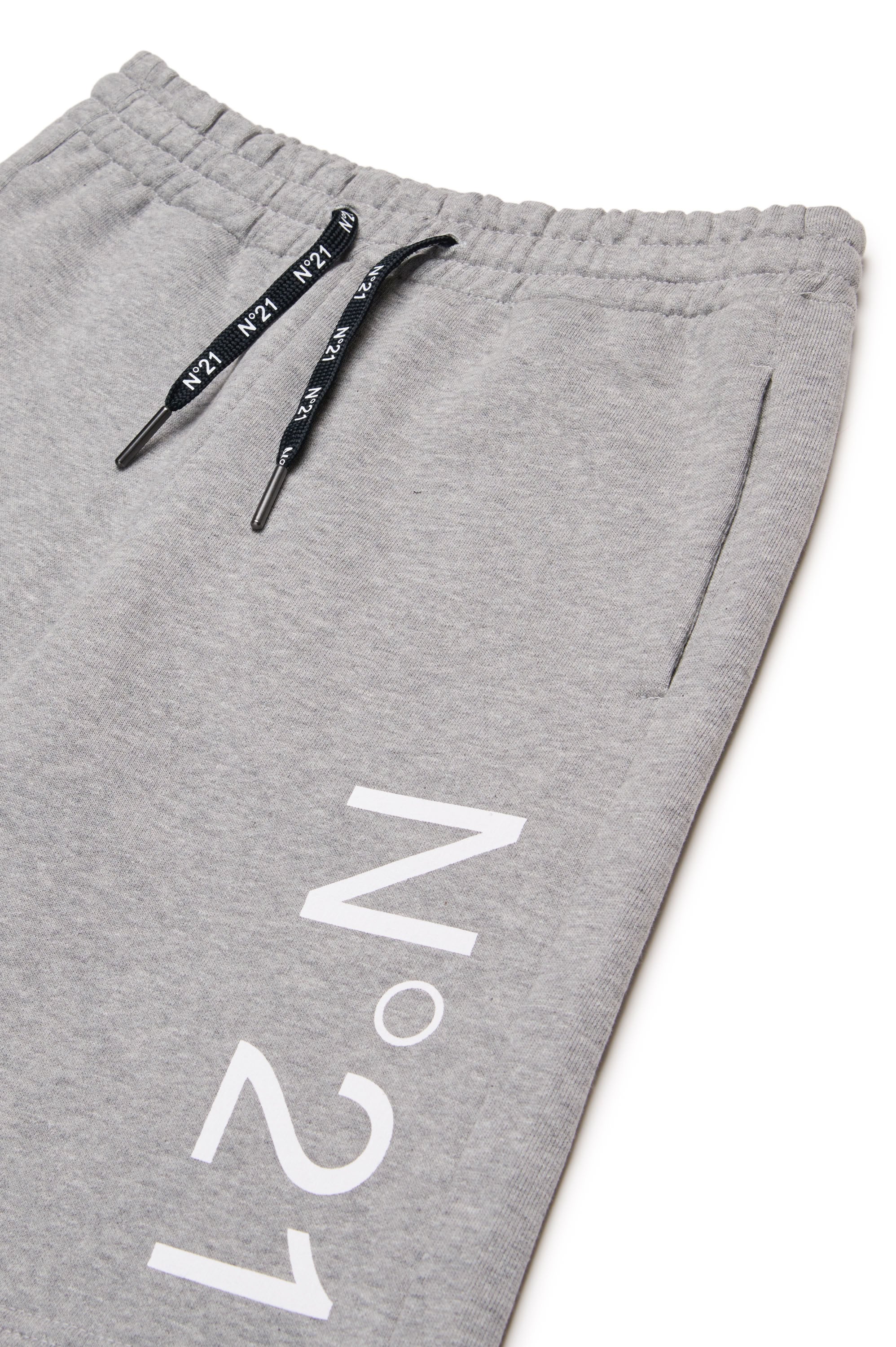 Short avec cordon de serrage - Medium Grey Melange