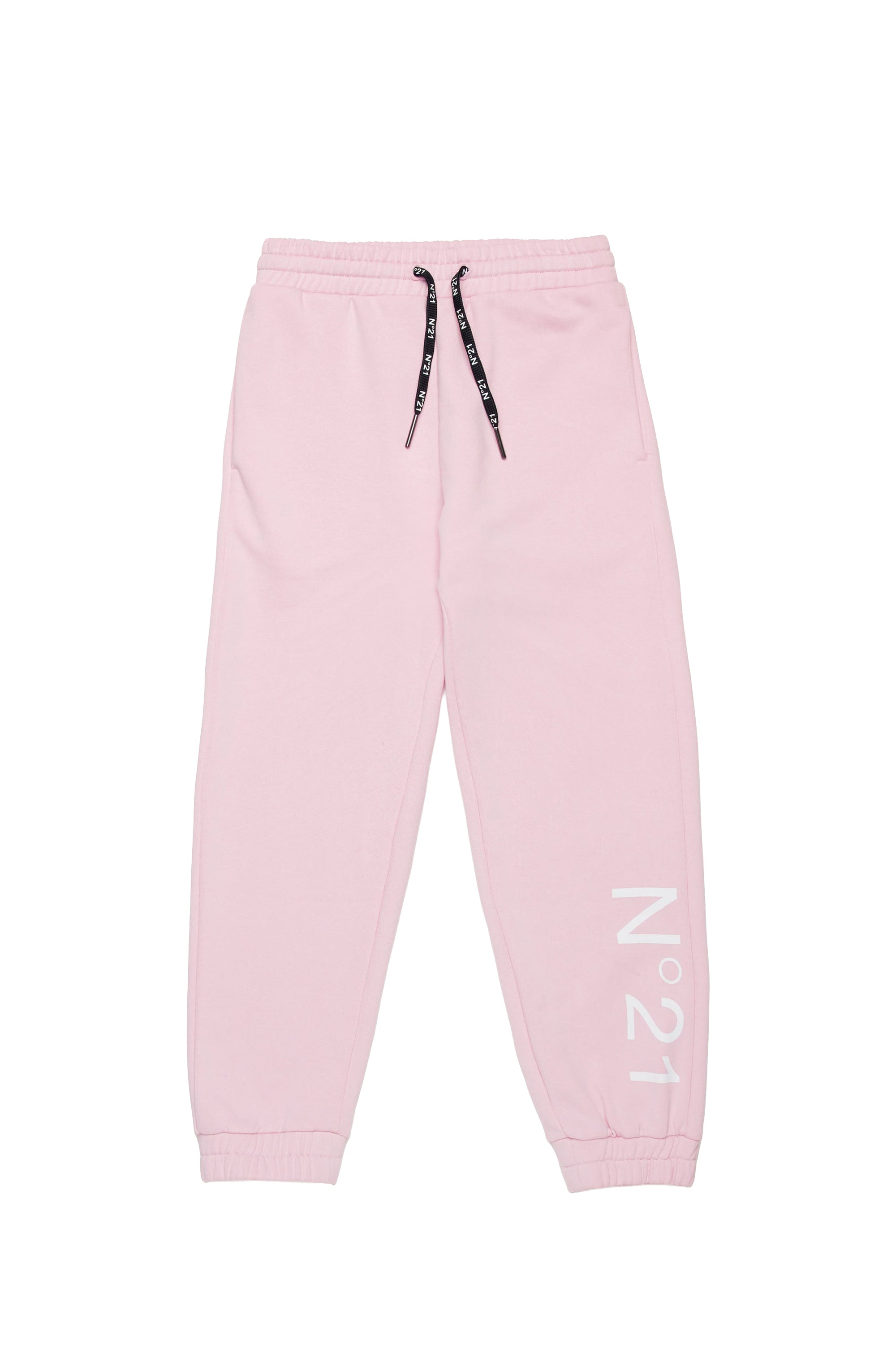Drawstring sweatpants - Dusty Light Pink