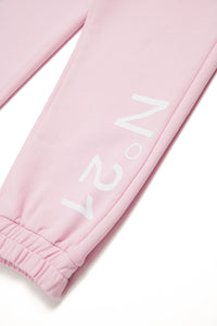 Drawstring sweatpants - Dusty Light Pink
