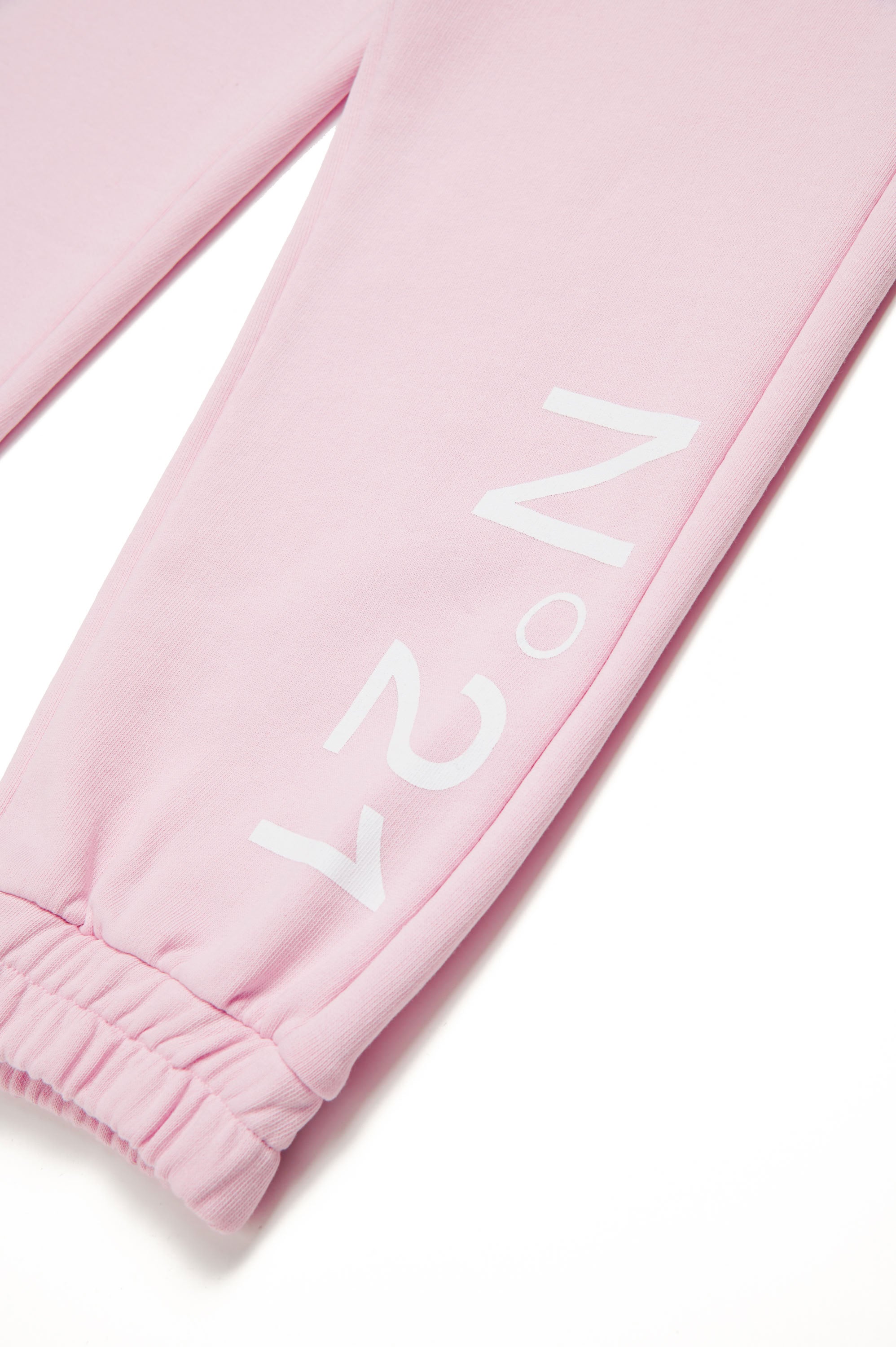 Drawstring sweatpants - Dusty Light Pink