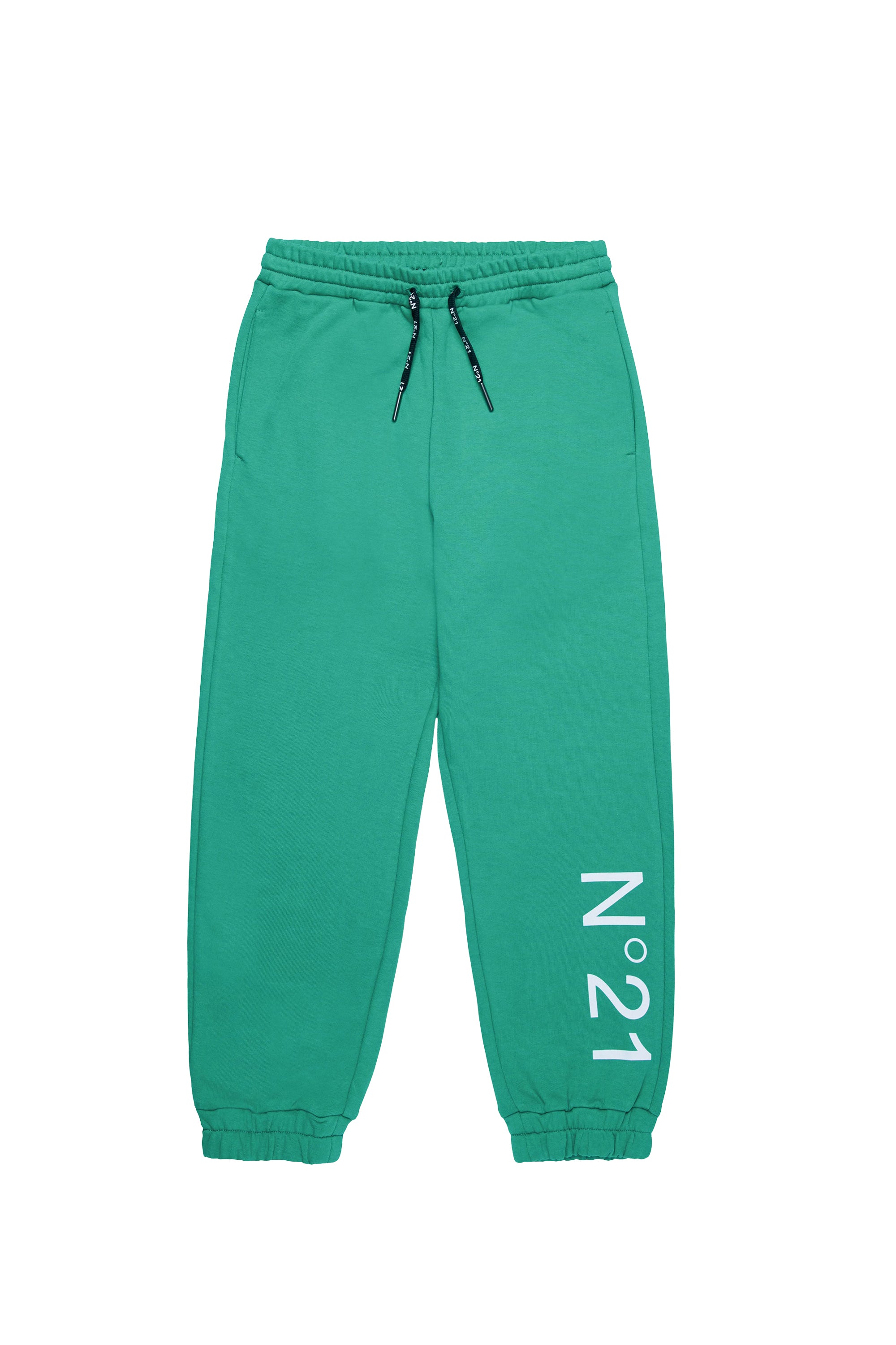Drawstring sweatpants - Emerald Green