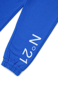 Drawstring sweatpants - Klein Blue