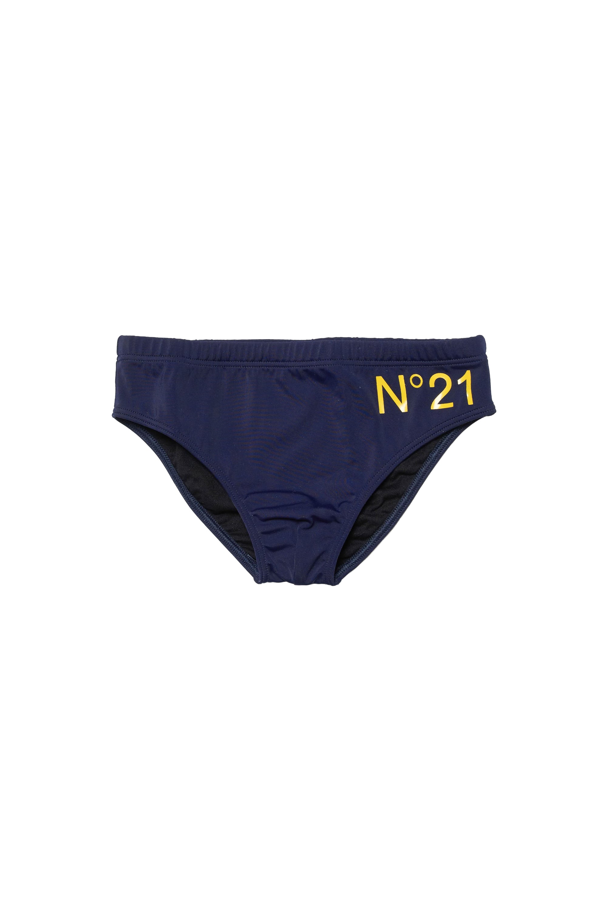 Maillot de bain avec logo imprimé - Navy Blue