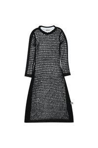Robe en crochet - Black