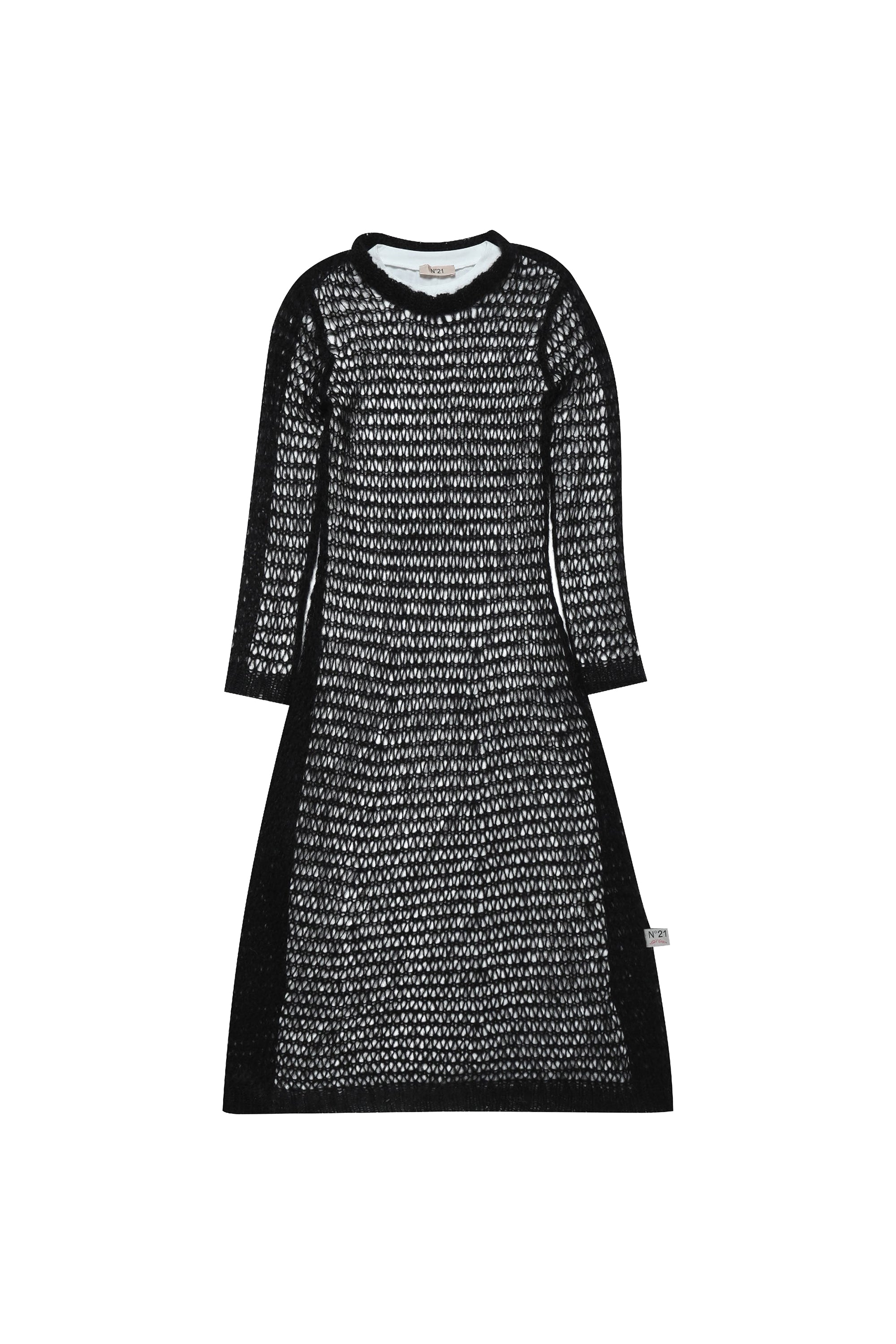 Robe en crochet - Black