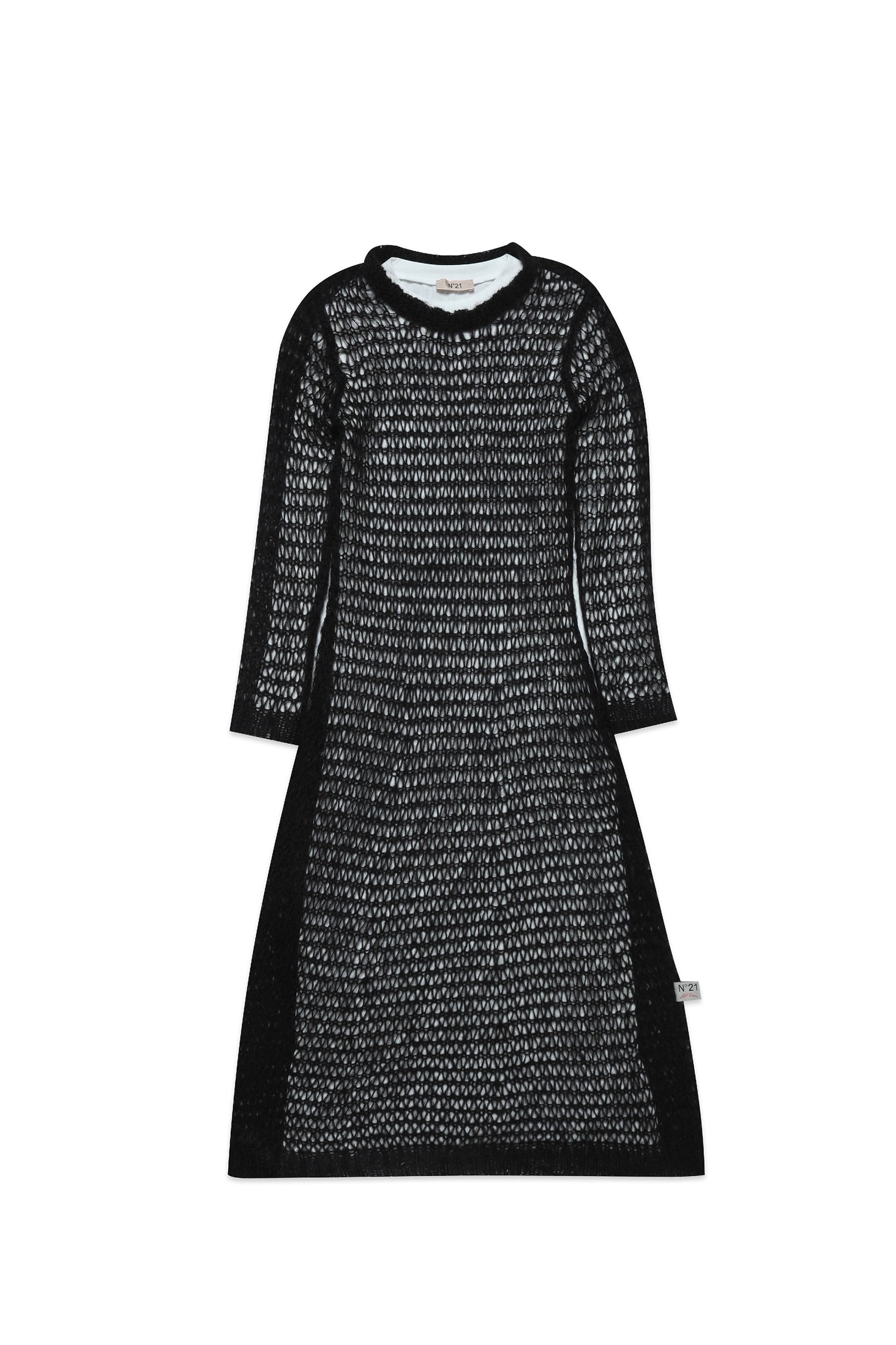 Crochet dress - Black