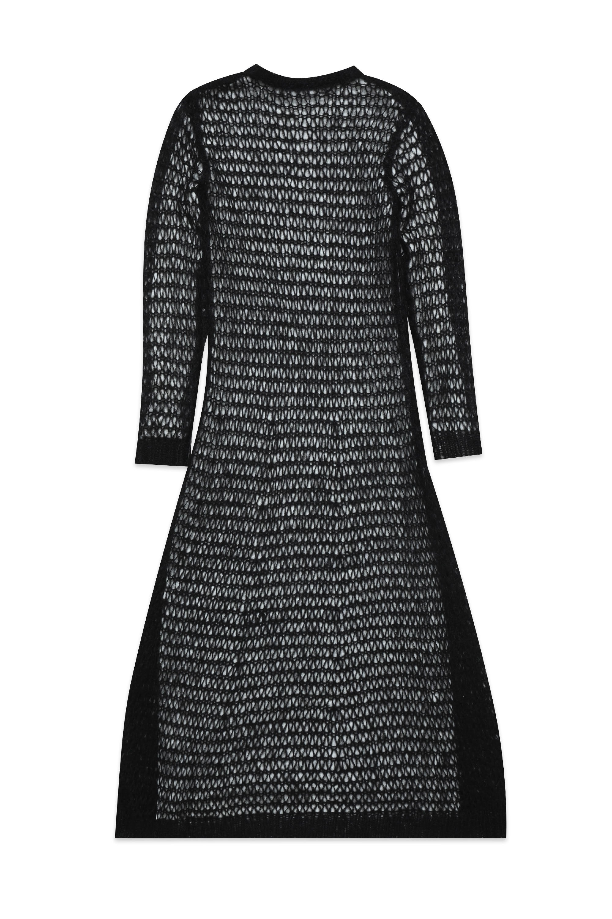 Crochet dress - Black