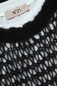 Crochet dress - Black