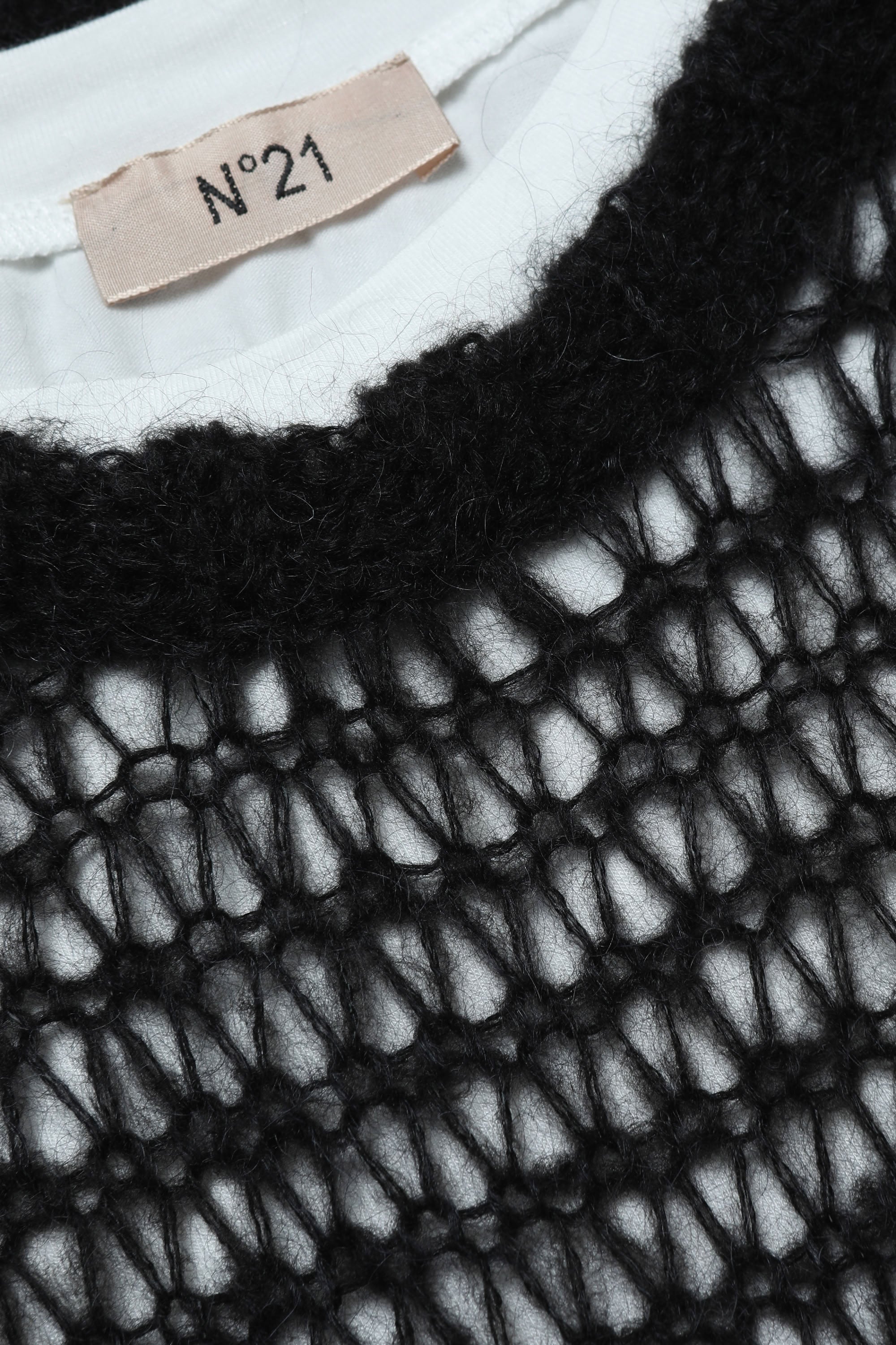 Crochet dress - Black