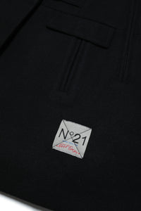 Veste avec poches - Black