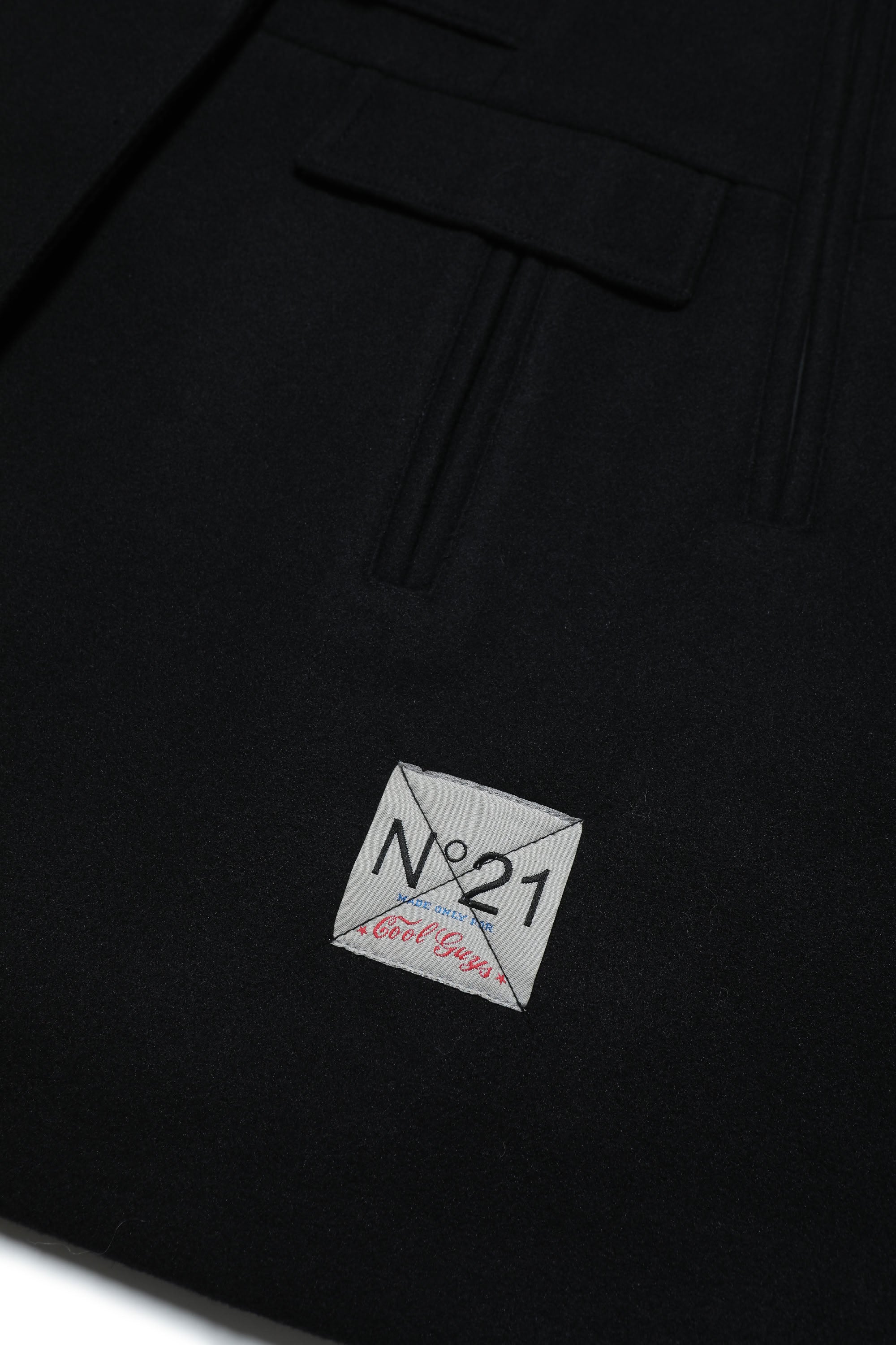 Veste avec poches - Black