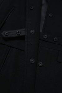 Veste avec poches - Black