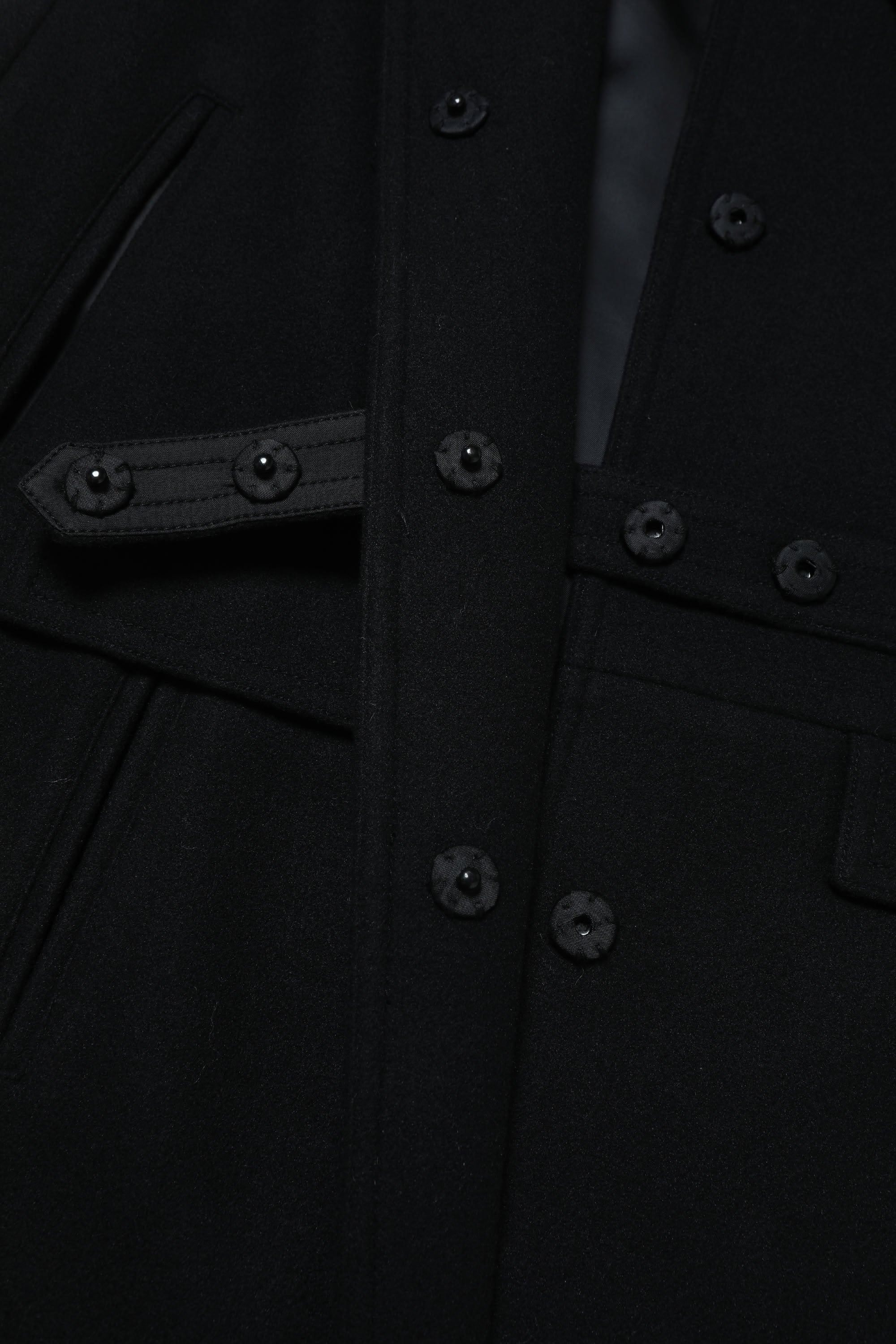 Veste avec poches - Black