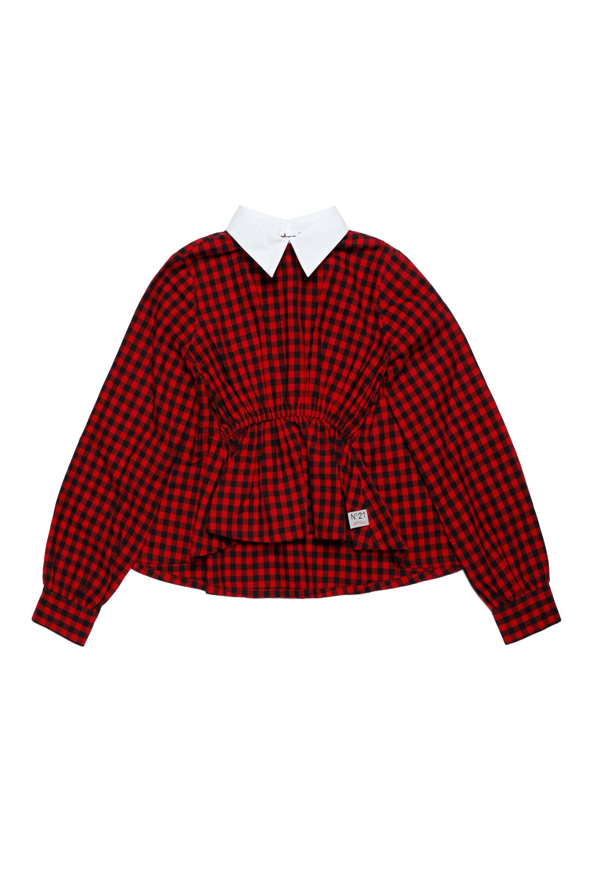 Chemise à carreaux - Tomato Red