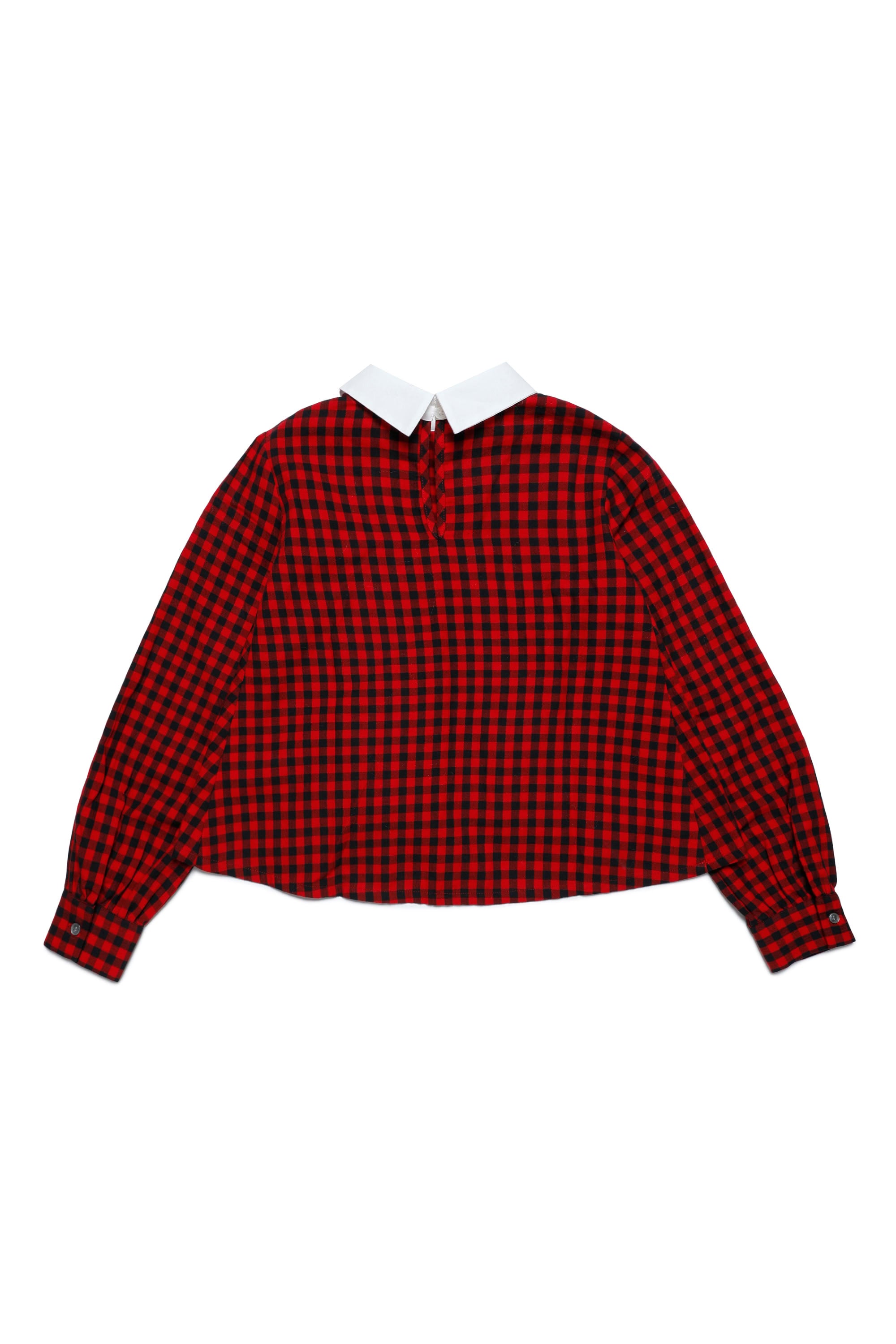 Chemise à carreaux - Tomato Red