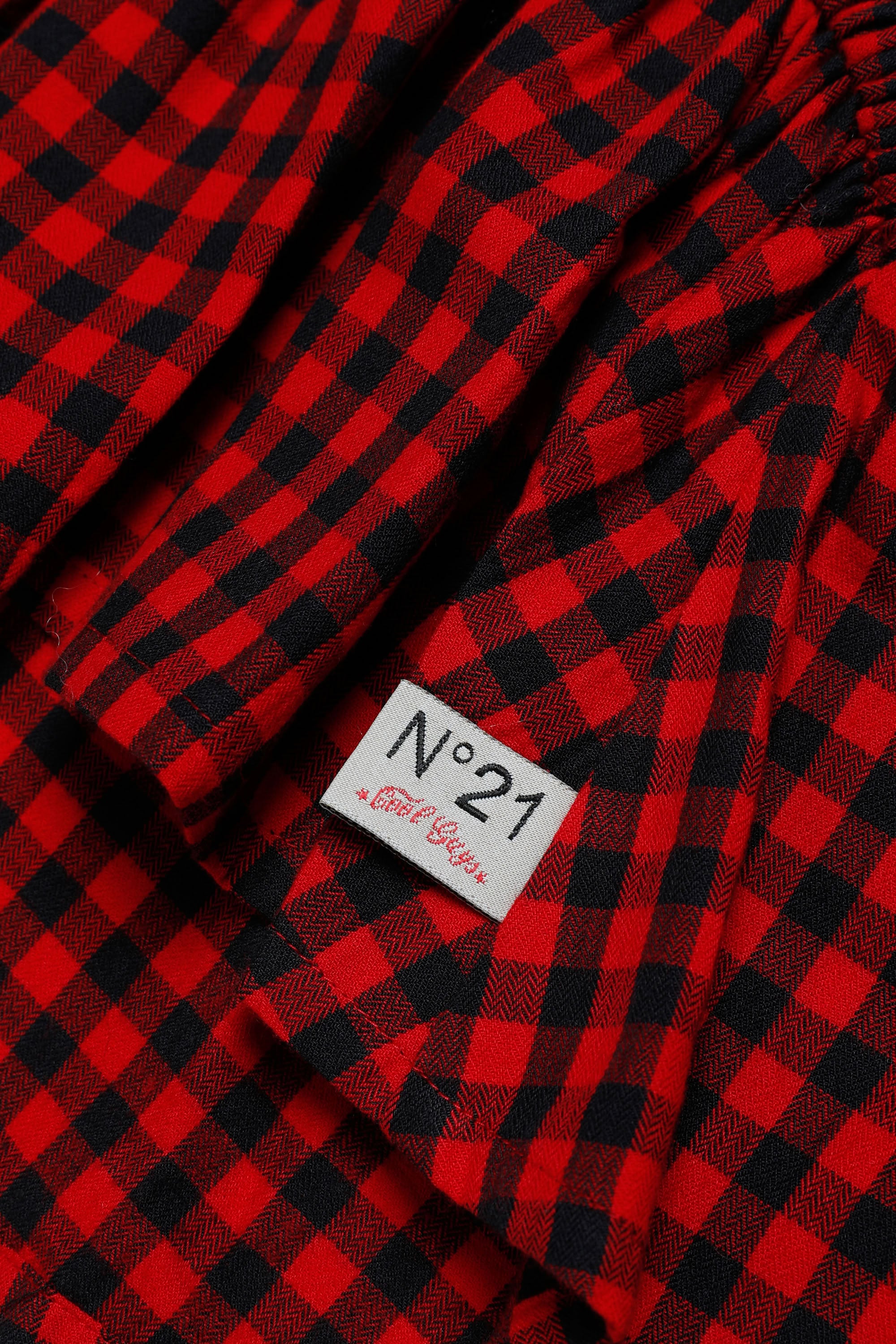 Chemise à carreaux - Tomato Red