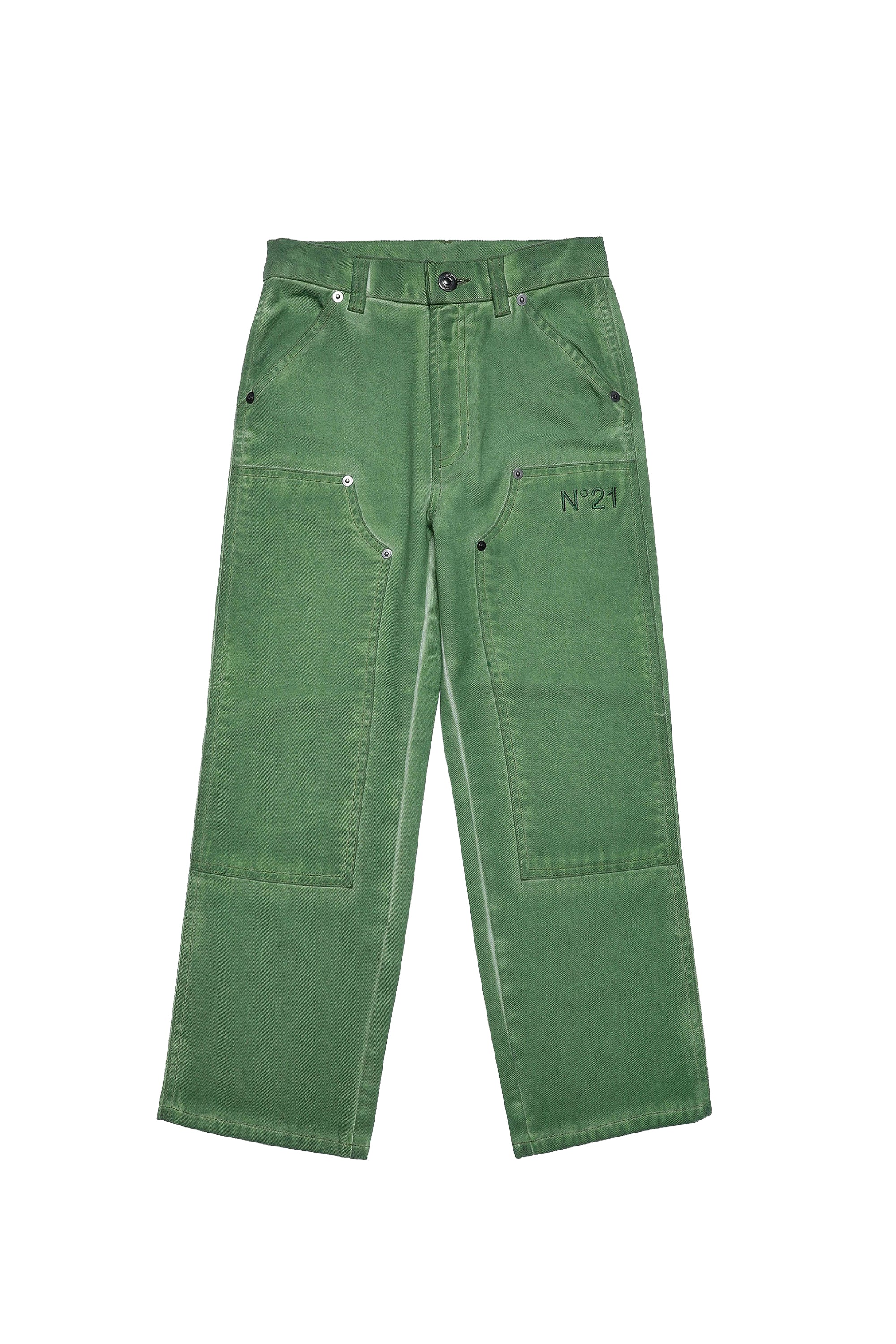 Pantalon en denim - New Military Green