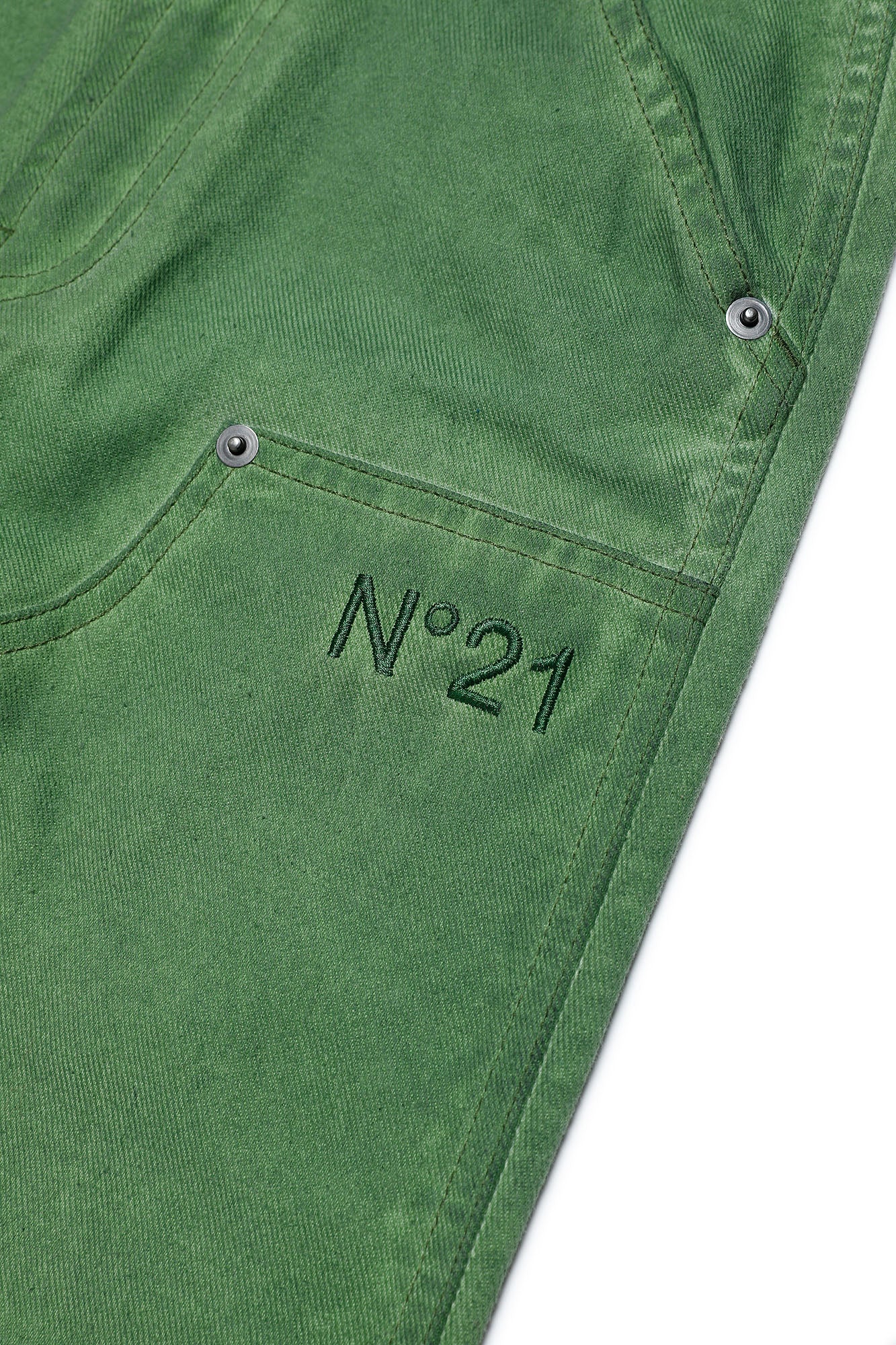 New Military Green Pantalon - New Military Green