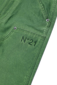 Pantalon en denim - New Military Green