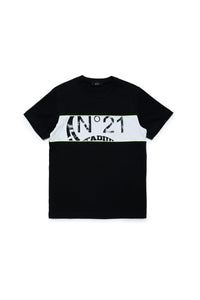 T-shirt with logo - Black
