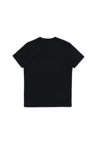 Print T-shirt - Black