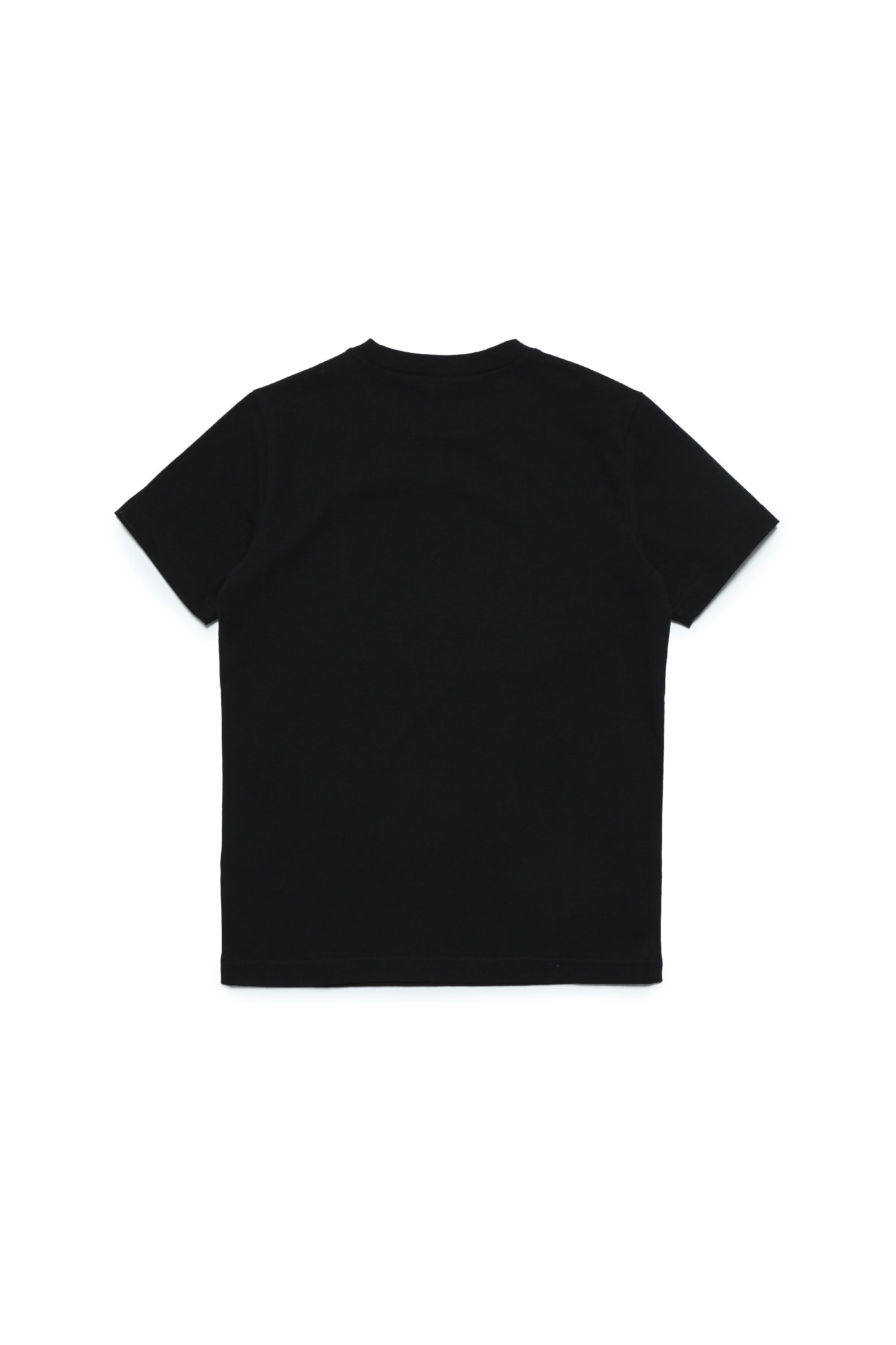 Print T-shirt - Black